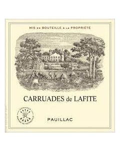 Carruades de Lafite (2nd wine of Lafite Rothschild) Pauillac 2008 
