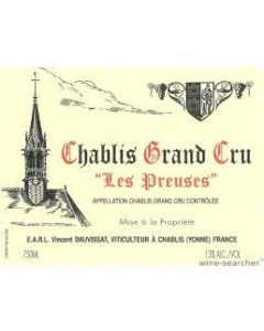 Domaine Dauvissat-Camus Chablis Grand Cru Les Preuses 2004 
