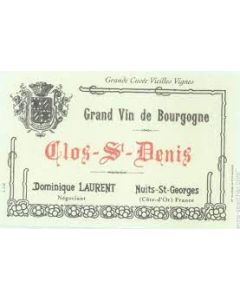 Dominique Laurent Clos St Denis Grand Cru Vieilles Vignes 2013 