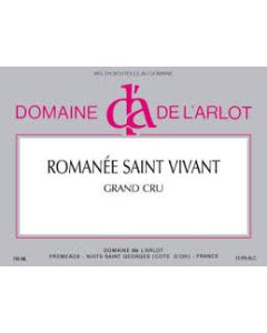 Domaine de L’Arlot Romanee St Vivant Grand Cru 2011 