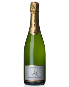 Dopff Au Moulin Alsace Chardonnay Brut Nature Sans Souffre Ajoute Cremant d'Alsace 2019