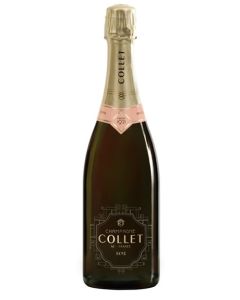 Champagne Collet Brut Rose NV Magnum