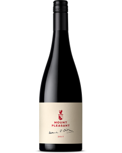 Mount Pleasant Shiraz Maurice O'Shea 2017