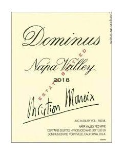 Dominus Estate Christian Moueix Napa Valley 2006