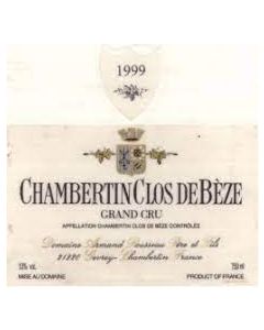 Domaine Armand Rousseau Chambertin Clos de Beze 1999