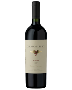 Corazon del Sol MAGMA Bordeaux Red Blend Uco Valley 2017