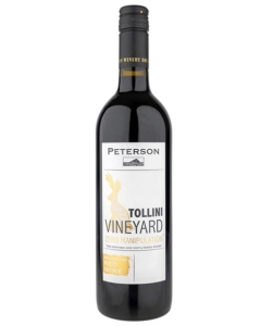 Peterson Winery Zero Manipulation Tollini Vineyard Redwood Valley 2017