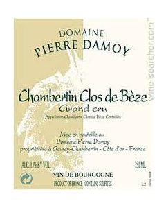 Domaine Pierre Damoy Chambertin Clos de Beze Grand Cru 2007 