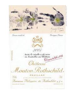 Chateau Mouton Rothschild Pauillac 2005 