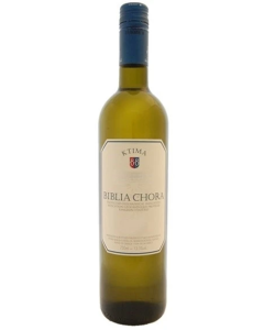 Ktima Biblia Chora Estate White Pangeon Sauvignon Blanc Assyrtiko 2022