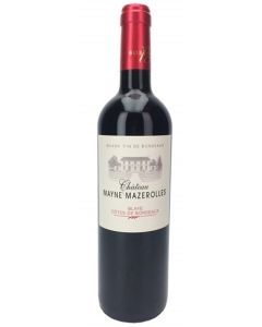 Chateau Mayne Mazerolles Blaye Cotes de Bordeaux 2020