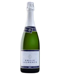 Emilie Laurance Vin Mousseux Blanc Brut NV