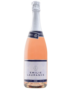 Emilie Laurance Vin Mousseux Rose Sec NV 