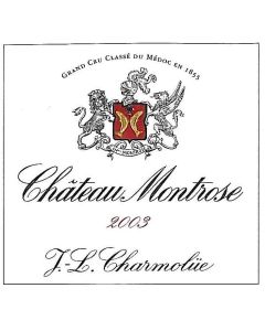 Chateau Montrose St Estephe 2003 