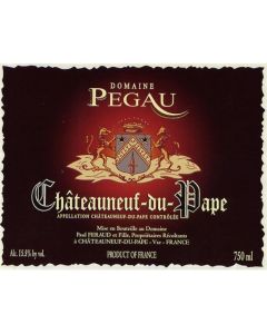 Domaine du Pegau Chateauneuf-du-Pape Cuvee da Capo 2010