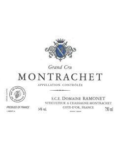 Domaine Ramonet Montrachet Grand Cru (Puligny) 2013