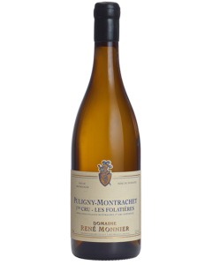 Domaine Rene Monnier Puligny-Montrachet 1er Cru Les Folatieres 2021