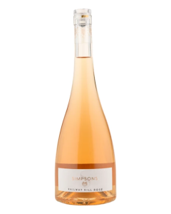 Simpsons Wine Estate Kent Railway Hill Rose 2022