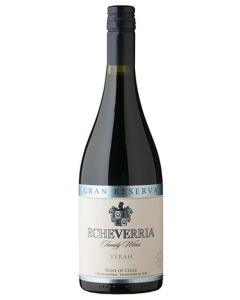 Vina Echeverria Gran Reserva Valle de Maipo Syrah 2019