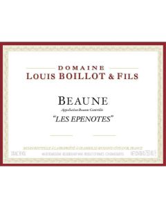 Domaine Louis Boillot Beaune Les Epenotes 2009 