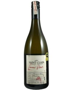 Saint Clair Pioneer Block 1 Foundation Block Marlborough Sauvignon Blanc 2022