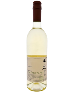 Grace Wine Koshu Kayagatake Yamanashi 2022