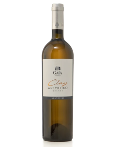 Gaia Wines Clay Orange Wine Santorini Assyrtiko 2020