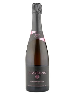 Simpsons Wine Estate Kent Canterbury Rose Sparkling Rose Brut 2020