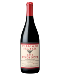 Williams Selyem Estate Vineyard Pinot Noir 2019