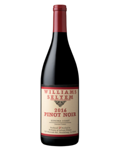 Williams Selyem Sonoma Coast Pinot Noir 2017