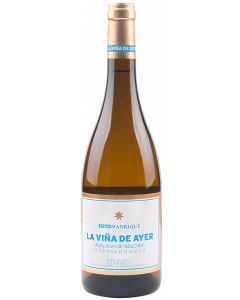 Soto Manrique La Vina Ayer Albillo Real 2019