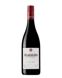 Maggio Old Vines Petite Sirah Oak Ridge Winery California 2021