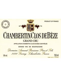 Domaine Armand Rousseau Chambertin Clos de Beze Grand Cru 2003 