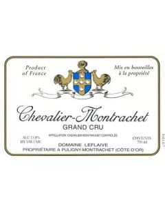 Domaine Leflaive Chevalier Montrachet Grand Cru 2015 