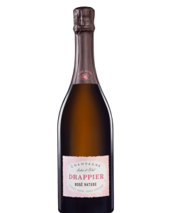 Champagne Drappier Brut Nature Rose NV