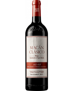 Bodegas Benjamin de Rothschild & Vega Sicilia Macan Clasico Rioja 2019