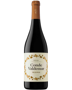 Conde Valdemar Rioja Reserva 2016