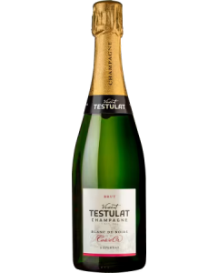 Champagne Testulat Carte d'Or Blanc de Noirs NV