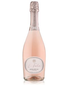 Mirabeau La Folie Sparkling Rose NV