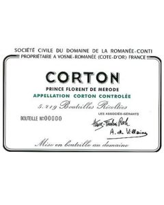 Domaine De La Romanee Conti Corton Grand Cru 2015
