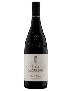 Domaine Saint Damien Plan de Dieu Vielles Vignes Cotes du Rhone Villages Bio 2023