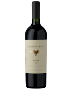 Corazon del So MAGMA Bordeaux Red Blend Uco Valley 2017