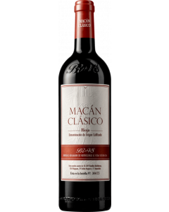 Bodegas Benjamin de Rothschild & Vega Sicilia Macan Clasico Rioja 2020