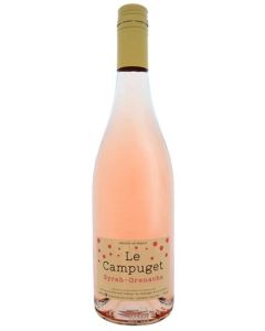 Chateau de Campuget Le Campuget Syrah Grenache Rose Vin de Pays du Gard 2024