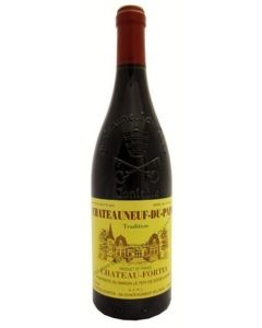 Chateau Fortia Chateauneuf-du-Pape Tradition Red Rhone Valley 2018