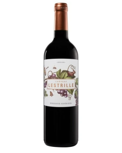 Chateau Lestrille Rouge Bordeaux Superieur 2016