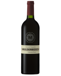 Mulderbosch Single Vineyard Cabernet Franc Stellenbosch 2018