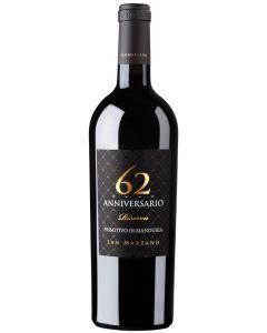 San Marzano 62 Anniversario Primitivo Manduria Riserva 2018