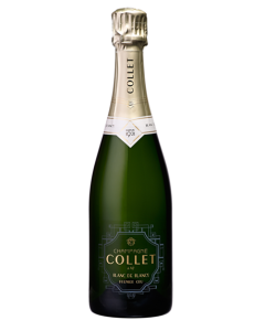 Champagne Collet Brut 1er Cru Blanc de Blancs NV