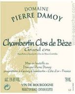 Domaine Pierre Damoy Chambertin Clos de Beze Grand Cru 2007 